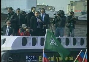 ‘Azerbaycan'daki acı, bizim acımızdır'